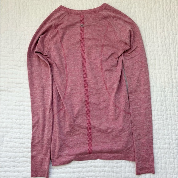 Lululemon Long Sleeve Swiftly Tech - Picture 2 of 2